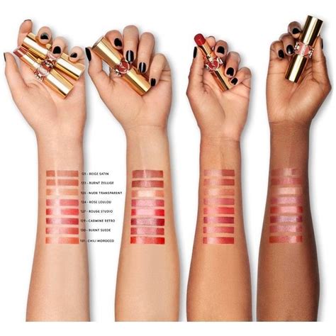 ysl rouge volupte lip swatches|ysl rouge volupte shine 47.